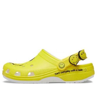 Crocs X Classic 2 Clog “Geel Zwart Wit” 207122-94S