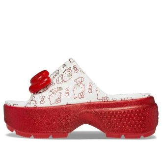 Crocs x Hello Kitty Stomp slippers “50th Anniversary” 209815-100