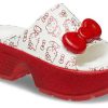 Crocs x Hello Kitty Stomp slippers “50th Anniversary” 209815-100