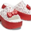 Crocs x Hello Kitty Stomp slippers “50th Anniversary” 209815-100