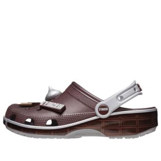 Crocs x HERSHEY’S Classic Clogs “Chocolate” 209315-040