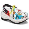 Crocs x Keith Haring Mega Crush Clog “Wit Multi” 209822-001
