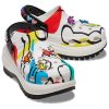 Crocs x Keith Haring Mega Crush Clog “Wit Multi” 209822-001