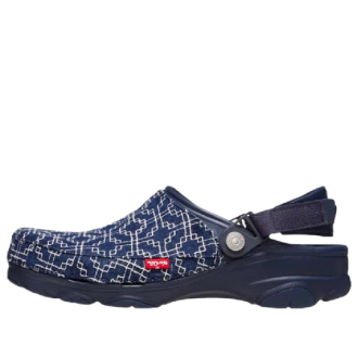 Crocs x Levi’s Sashiko Classic All-Terrain Clog “Dark Wash” 208917-410