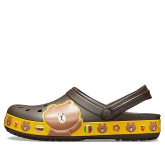 Crocs x Line Friends Beach Bruin Unisex Sandalen 205791-206
