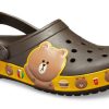 Crocs x Line Friends Beach Bruin Unisex Sandalen 205791-206