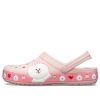 Crocs x Line Friends Beach Roze Unisex Sandalen 205791-606