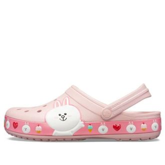 Crocs x Line Friends Beach Roze Unisex Sandalen 205791-606