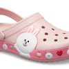 Crocs x Line Friends Beach Roze Unisex Sandalen 205791-606