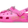 Crocs x LittleBig Classic Clog Sandalen “Roze” 207546-6QQ