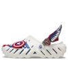 Crocs x Marvel Echo Clog “Captain America”  209478-100