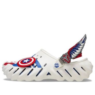 Crocs x Marvel Echo Clog “Captain America”  209478-100