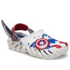 Crocs x Marvel Echo Clog “Captain America”  209478-100