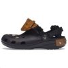 Crocs x MCM Classic Clogs “Zwart Bruin” 207692-001