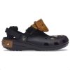 Crocs x MCM Classic Clogs “Zwart Bruin” 207692-001