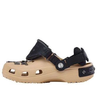 Crocs x MCM klompen “Irish Cream” MEXDSMM09I7