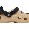 Crocs x MCM klompen “Irish Cream” MEXDSMM09I7