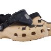 Crocs x MCM klompen “Irish Cream” MEXDSMM09I7
