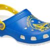 Crocs x NBA Golden State Warriors Classic Clog “Blauw Geel” 209443-100