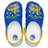 Crocs x NBA Golden State Warriors Classic Clog “Blauw Geel” 209443-100