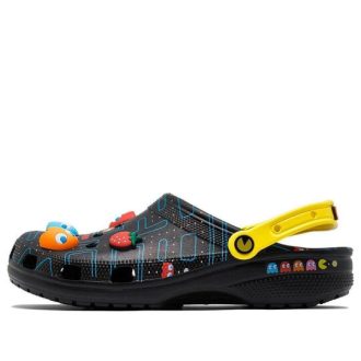 Crocs x Pac-Man All-Terrain Clogs “Zwart Geel” 209321-001