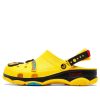 Crocs x Pac-Man Classic Clogs “Geel Zwart” 209322-761