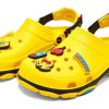 Crocs x Pac-Man Classic Clogs “Geel Zwart” 209322-761