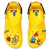 Crocs x Pac-Man Classic Clogs “Geel Zwart” 209322-761