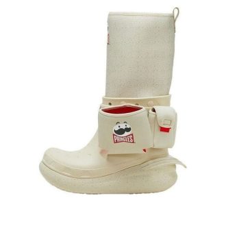 Crocs x Pringles laarzen “Wit Rood” 209691-2Y3