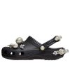 Crocs x Simone Rocha Classic Clog “Zwart” 209623-001