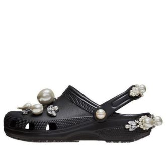 Crocs x Simone Rocha Classic Clog “Zwart” 209623-001