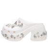 Crocs x Simone Rocha Siren Clog “Wit” 210142-0WV