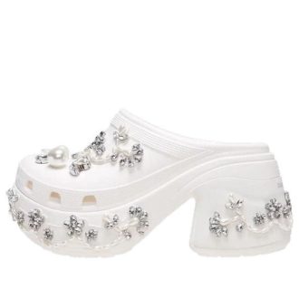 Crocs x Simone Rocha Siren Clog “Wit” 210142-0WV