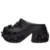 Crocs x Simone Rocha Siren Clog “Zwart” 210142-001