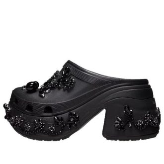 Crocs x Simone Rocha Siren Clog “Zwart” 210142-001