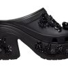 Crocs x Simone Rocha Siren Clog “Zwart” 210142-001