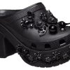 Crocs x Simone Rocha Siren Clog “Zwart” 210142-001