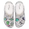 Crocs x Steven Harrington Classic Clogs “Quickstrike – Wit Zwart” 208145-103