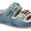 Crocs x SZA Classic Cozzzy Sandaal “Denim” 208327-90H