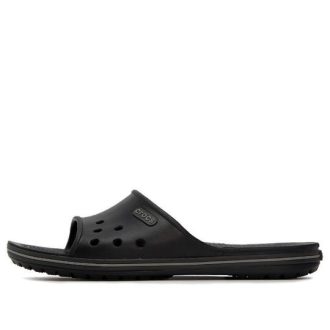 Crocs Zwarte Unisex Pantoffels 204108-02S