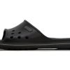 Crocs Zwarte Unisex Pantoffels 204108-02S