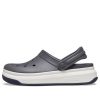 Crocsband Full Force dikke zool grijze sandalen 206122-07I