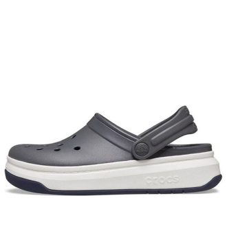 Crocsband Full Force dikke zool grijze sandalen 206122-07I