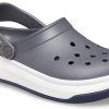 Crocsband Full Force dikke zool grijze sandalen 206122-07I