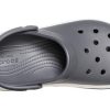 Crocsband Full Force dikke zool grijze sandalen 206122-07I