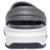 Crocsband Full Force dikke zool grijze sandalen 206122-07I