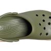 Crocsband Full Force Dikke Zool Sandalen Groen Unisex 206122-34E
