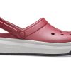 Crocsband Full Force Dikke Zool Sandalen Rood Wit 206122-6RU
