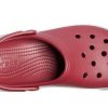 Crocsband Full Force Dikke Zool Sandalen Rood Wit 206122-6RU