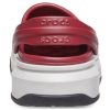 Crocsband Full Force Dikke Zool Sandalen Rood Wit 206122-6RU